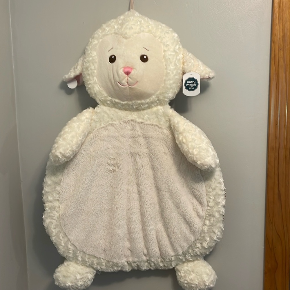 NWT Mary Meyer Baby lamb play mat
